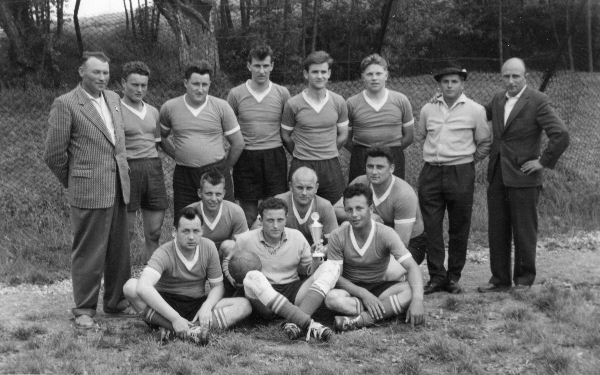 TSV Gnodstadt - Fussballer 1960