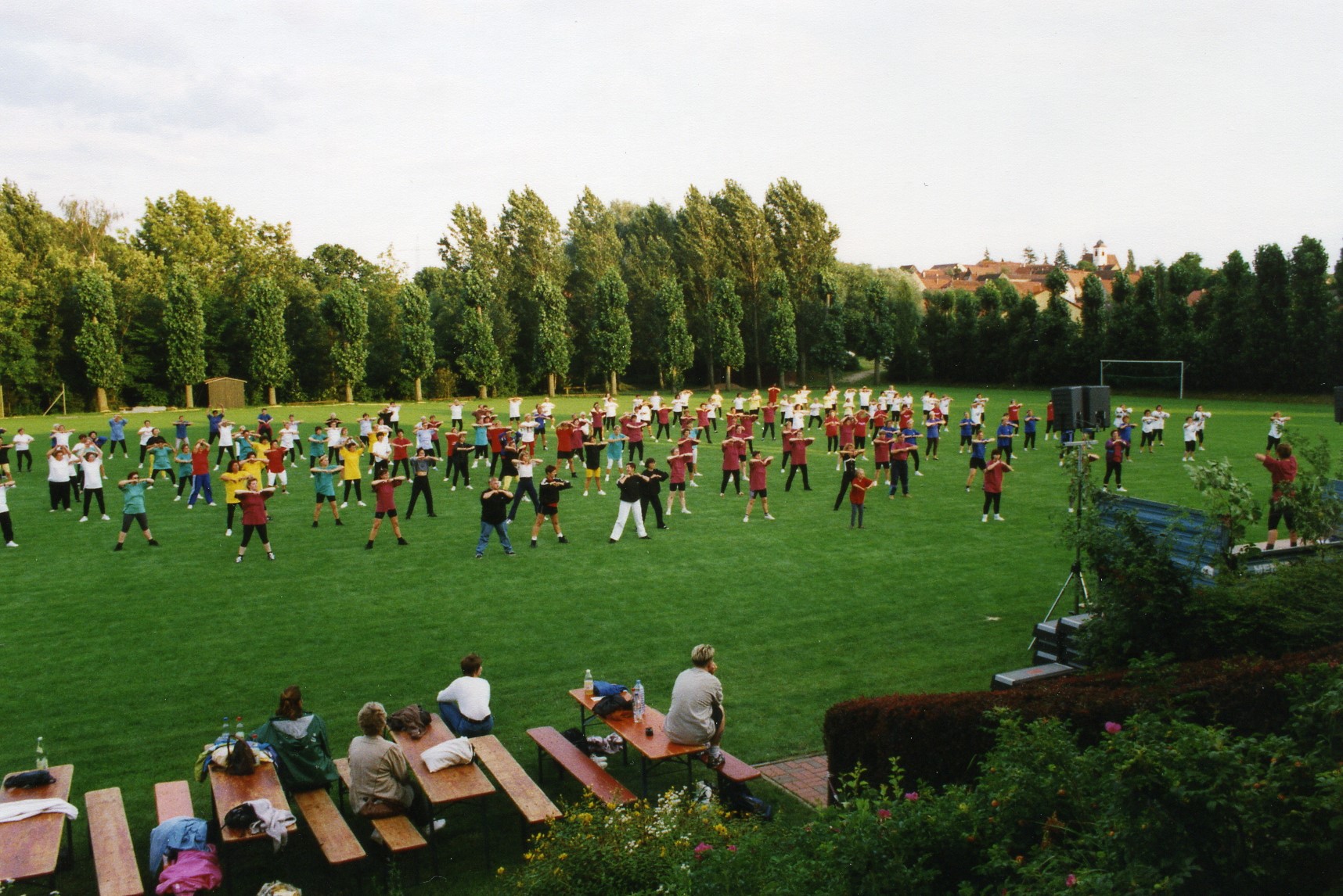 TSV Gnodstadt - Tag der Gymnastik 1996